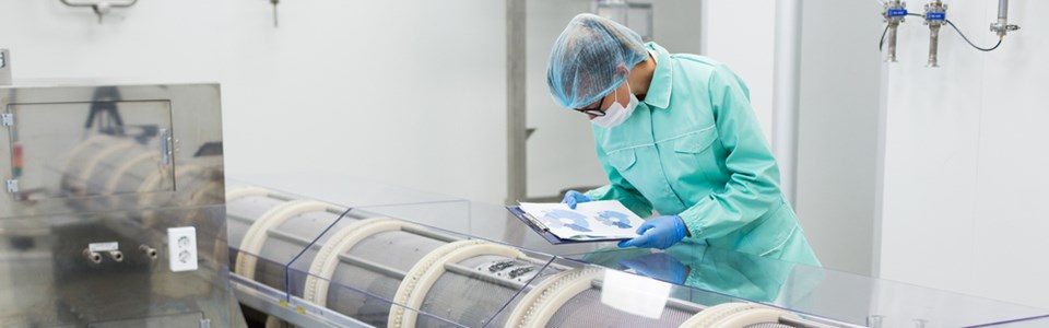 Kvalificering af udstyr