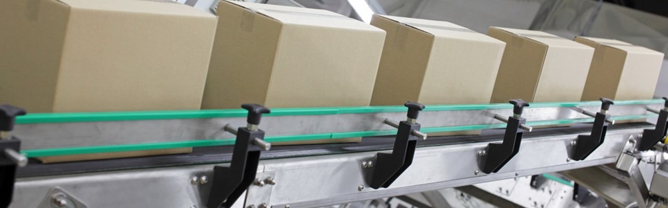 Dataflow for en pakkelinie