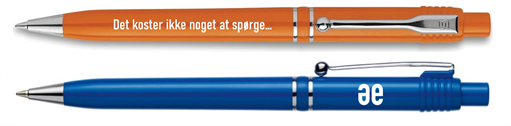 Kuglepenne M Slogan 002